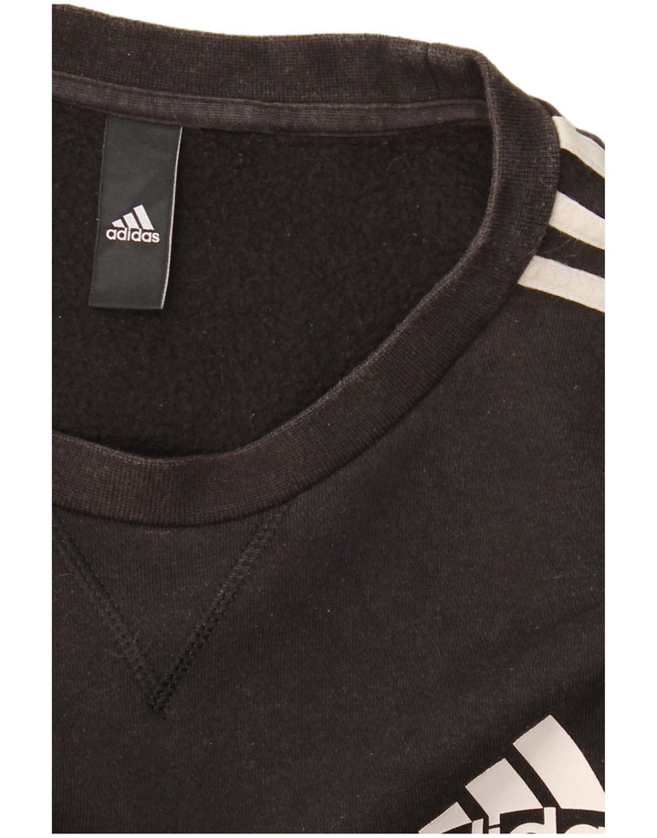 Adidas - Sudadera para mujer (talla 40), color negro