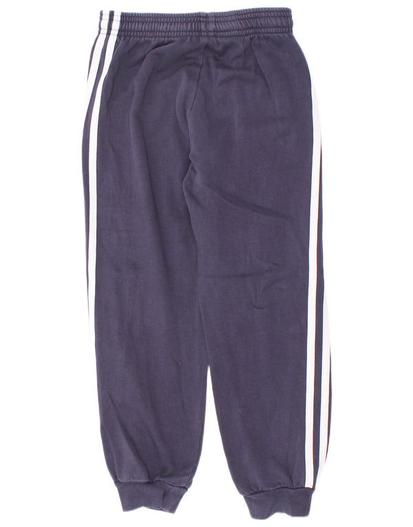 Adidas Pantalón Chándal para Niños Joggers 6-7 Años Azul Marino Algodón