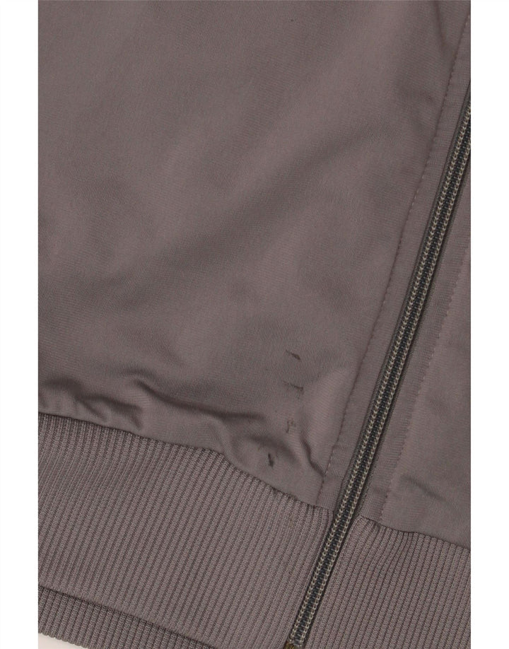 PUMA Chaqueta de chándal para hombre XL Gris Colorblock Poliéster