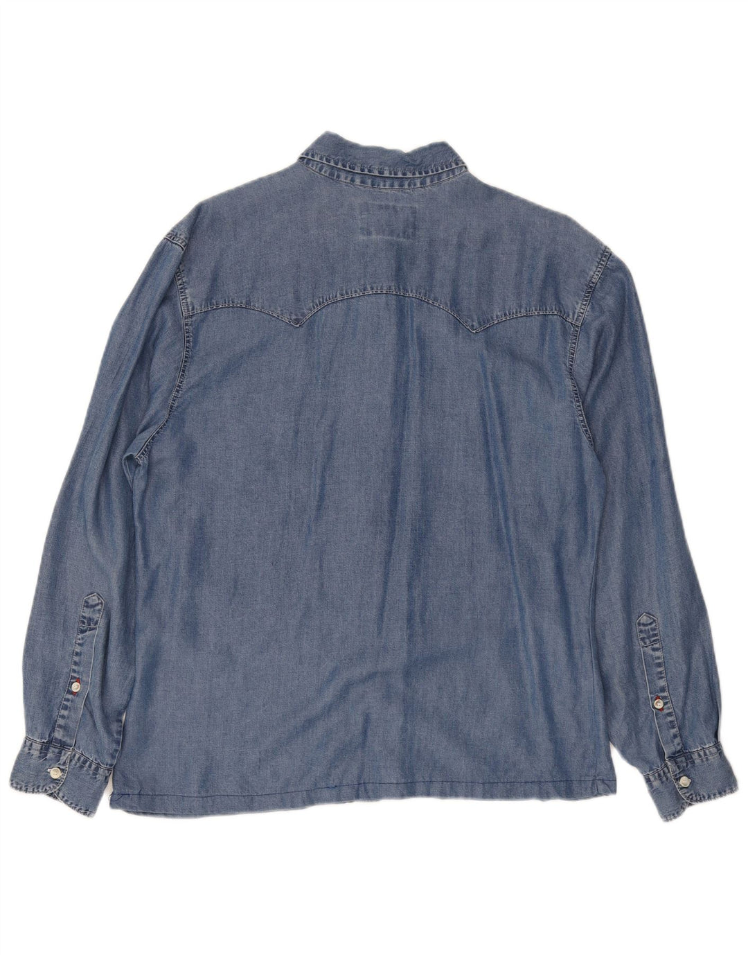 Camisa vaquera Joop para mujer UK 44 Azul medio