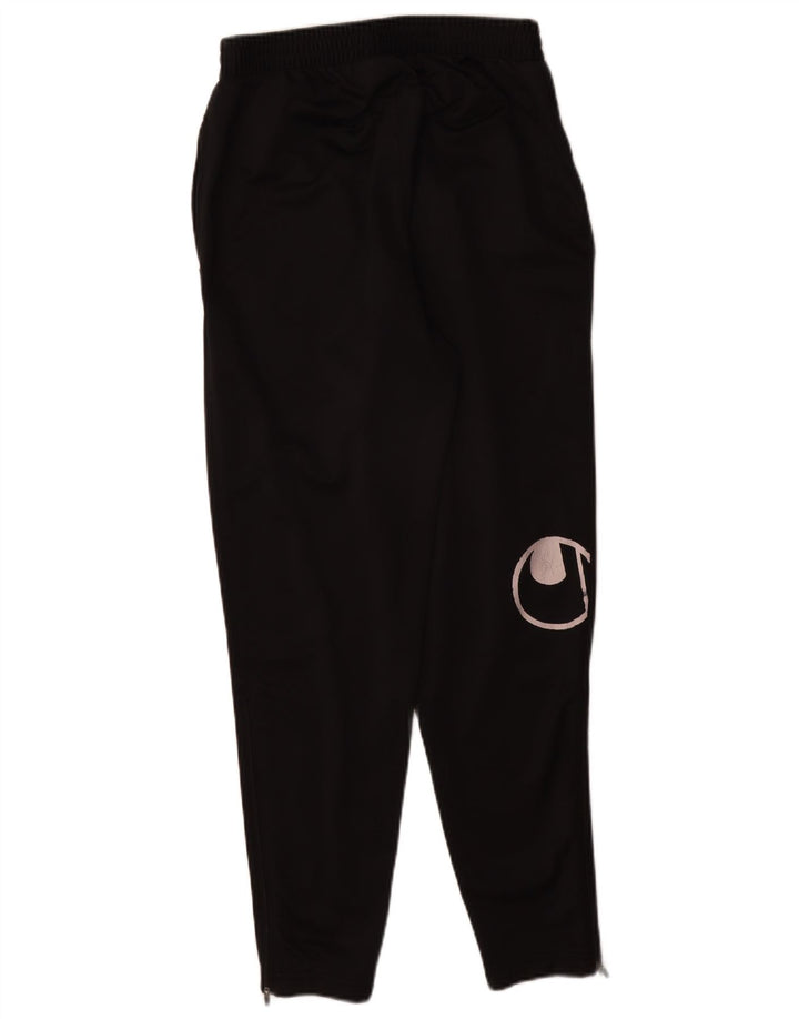 Uhlsport Hombre Pantalones De Chándal Gráfico Small Negro Poliéster