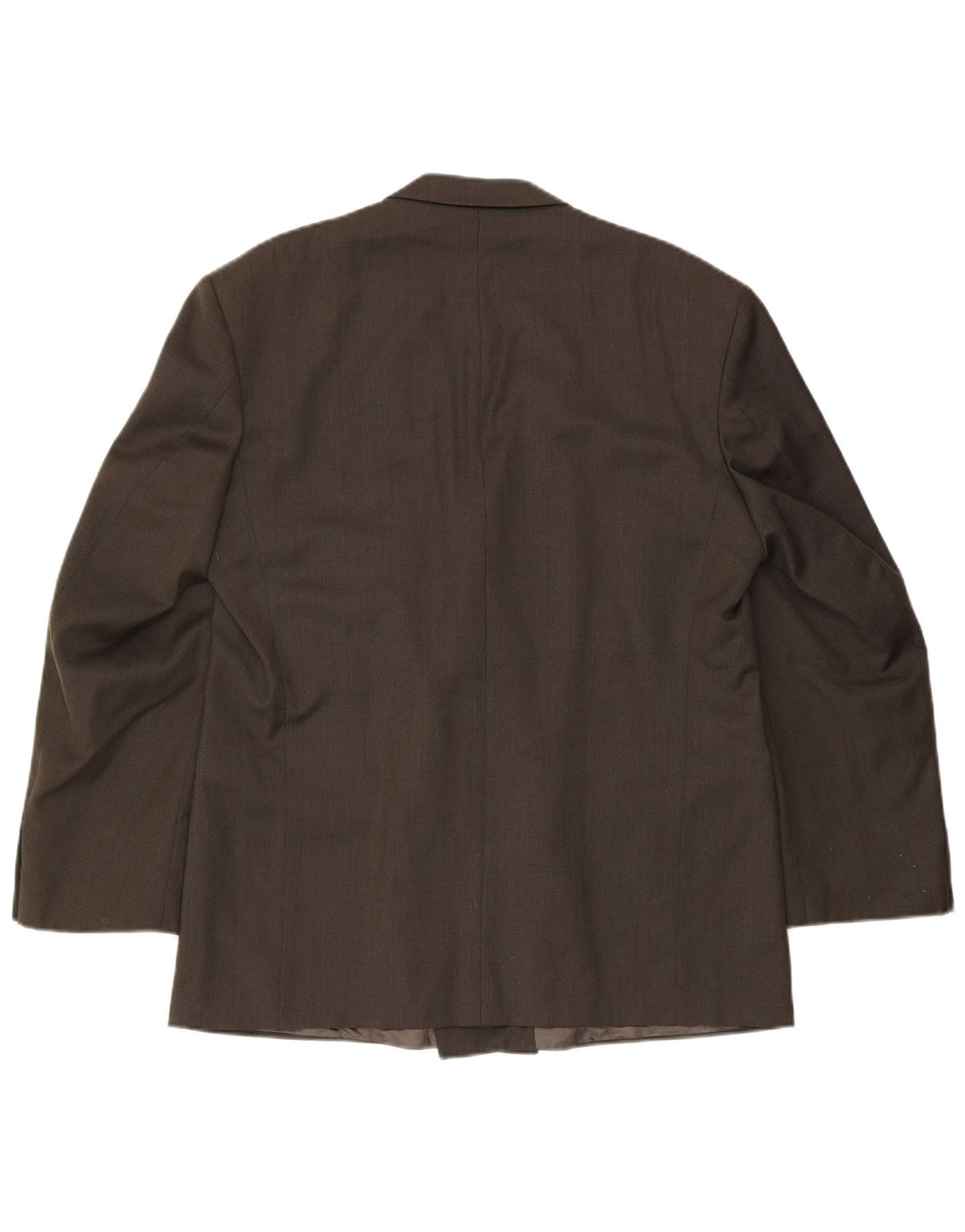Marks & Spencer Chaqueta tipo blazer con doble botonadura para hombre UK 44 XL Cuadros verdes