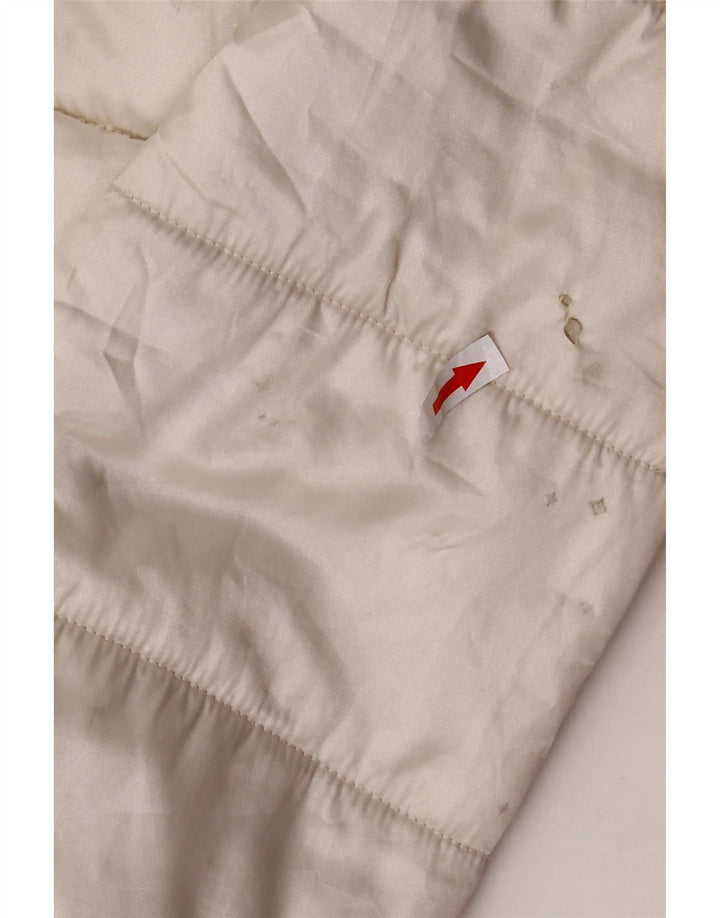 The North Face Chaqueta acolchada para niña 11-12 años Grande Blanco Roto Poliéster