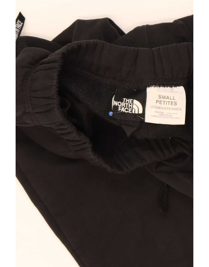 Pantalones de chándal para mujer The North Face UK 8 Small Poliéster negro