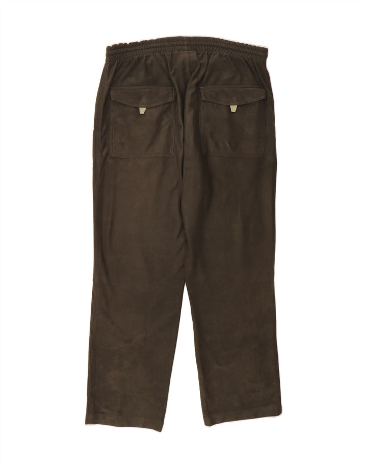 DIADORA Mens Tracksuit Trousers XL  Brown Polyester Vintage Diadora and Second-Hand Diadora from Messina Hembry 