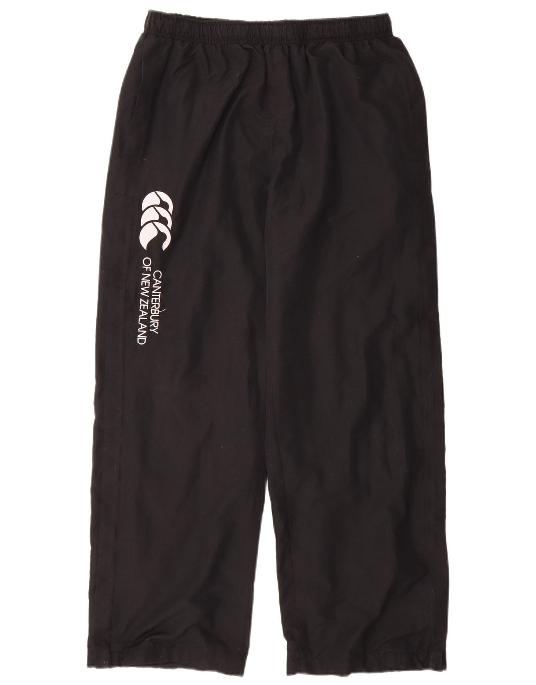 CANTERBURY Pantalones de chándal gráficos para hombre UK 46 Grande Poliéster negro