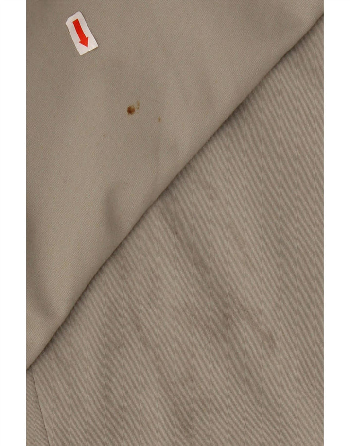 VINTAGE Chubasquero holgado para hombre IT 49 Poliéster gris medio