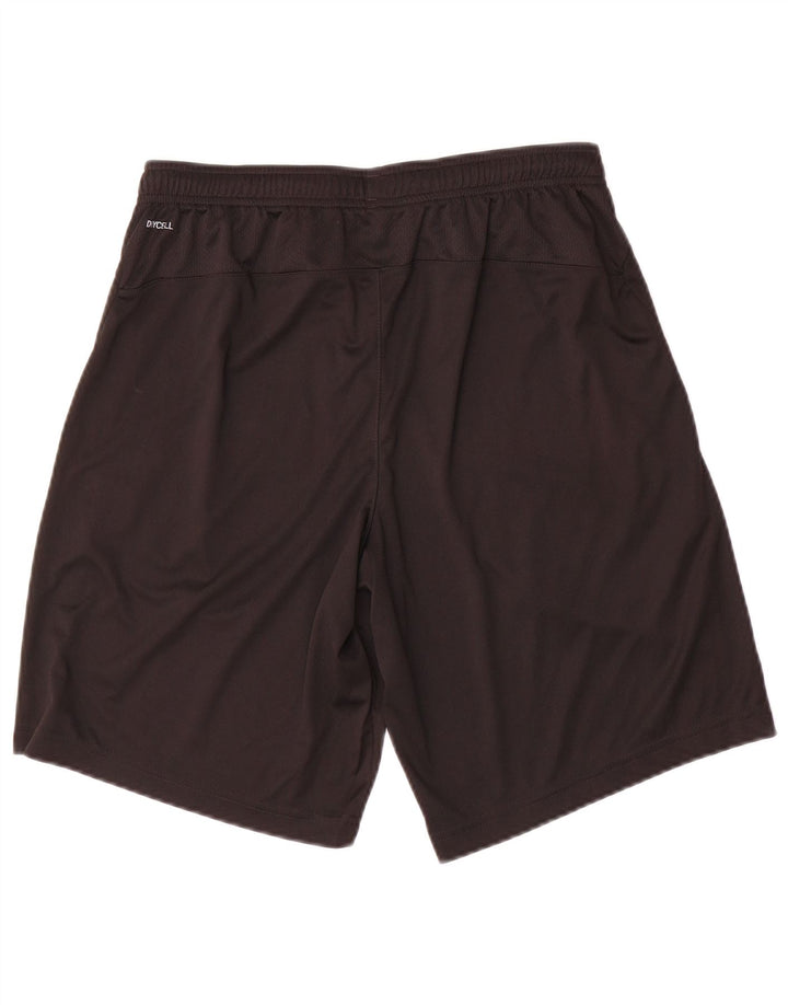 Pantalones cortos deportivos Puma para hombre mediano negro