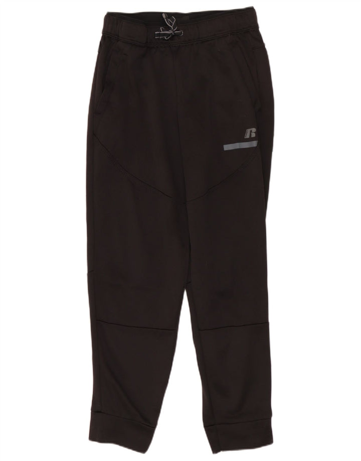 RUSSELL ATHLETIC Pantalones de chándal para niño Joggers 10-11 años Grande Negro