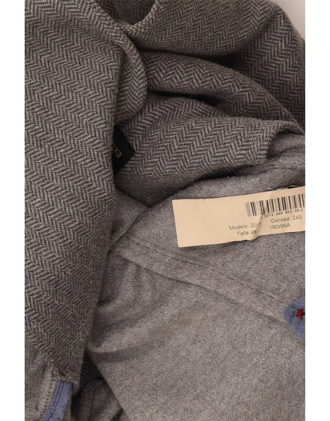 Massimo Dutti Chaqueta Blazer De 2 Botones Para Hombre EU 48 Gris Medio Espiga