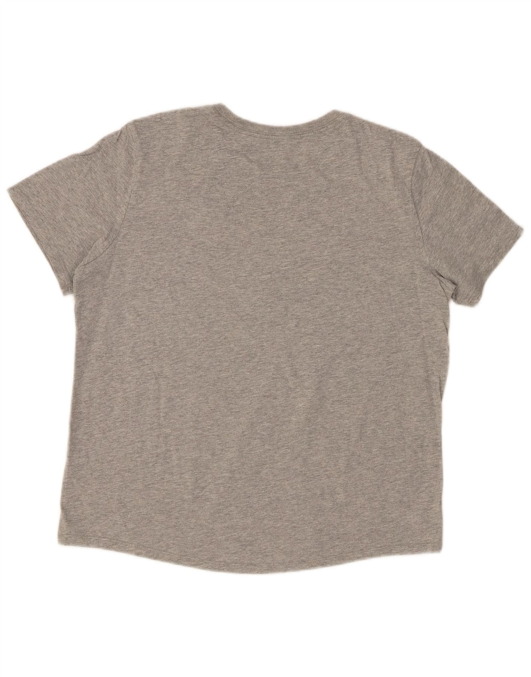 Camiseta NIKE para mujer UK 40 Algodón moteado gris medio