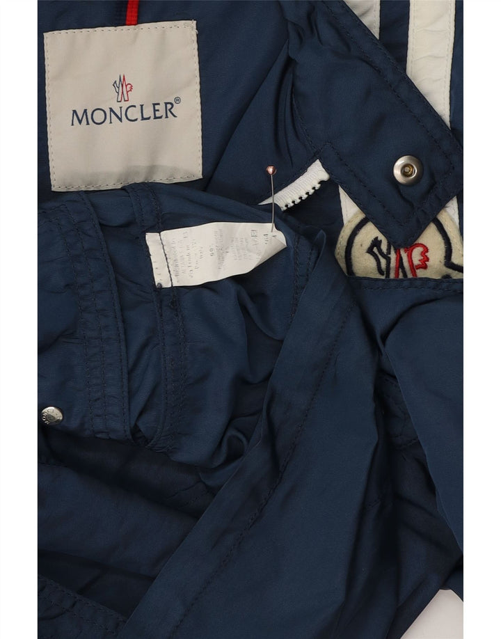 Moncler Cazadora cortavientos para niño 13-14 años Azul marino Poliéster color block