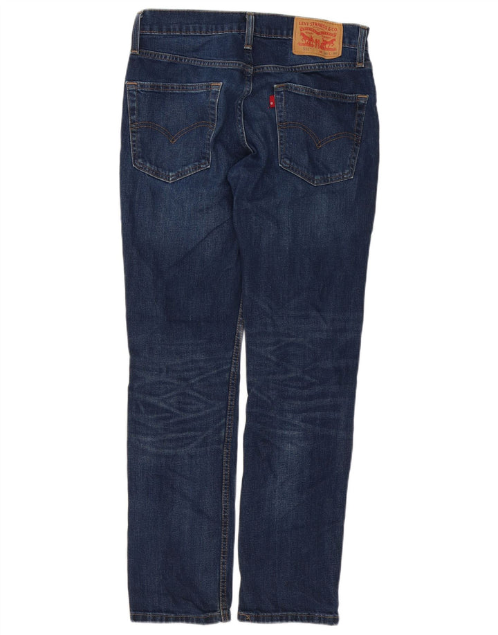 Levi's Hombre 511 Slim Jeans W30 L30 Algodón Azul