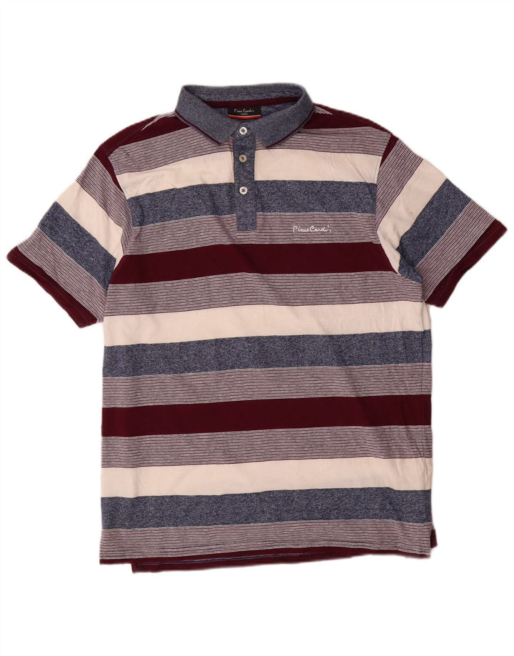 Pierre Cardin Polo De Corte Regular Para Hombre Rayas Multicolor Medianas
