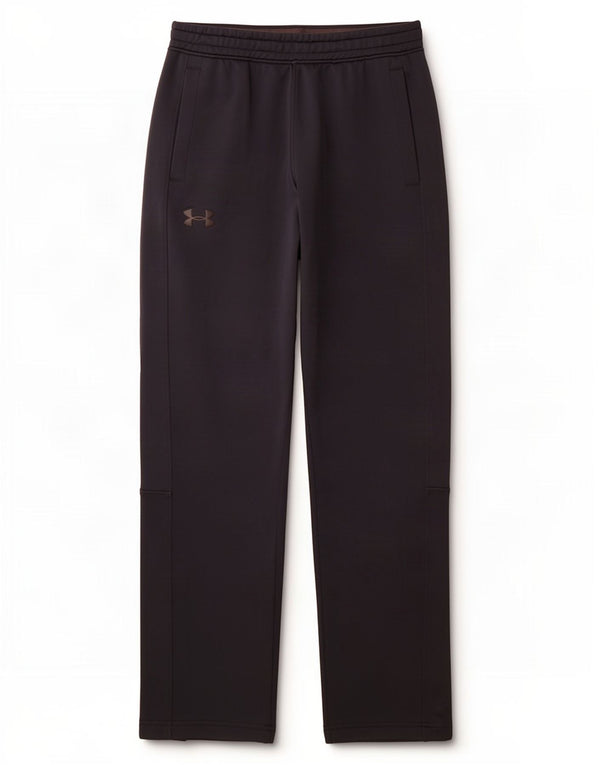 Under Armour Cold Gear Pantalones de chándal holgados para hombre, talla pequeña, negro
