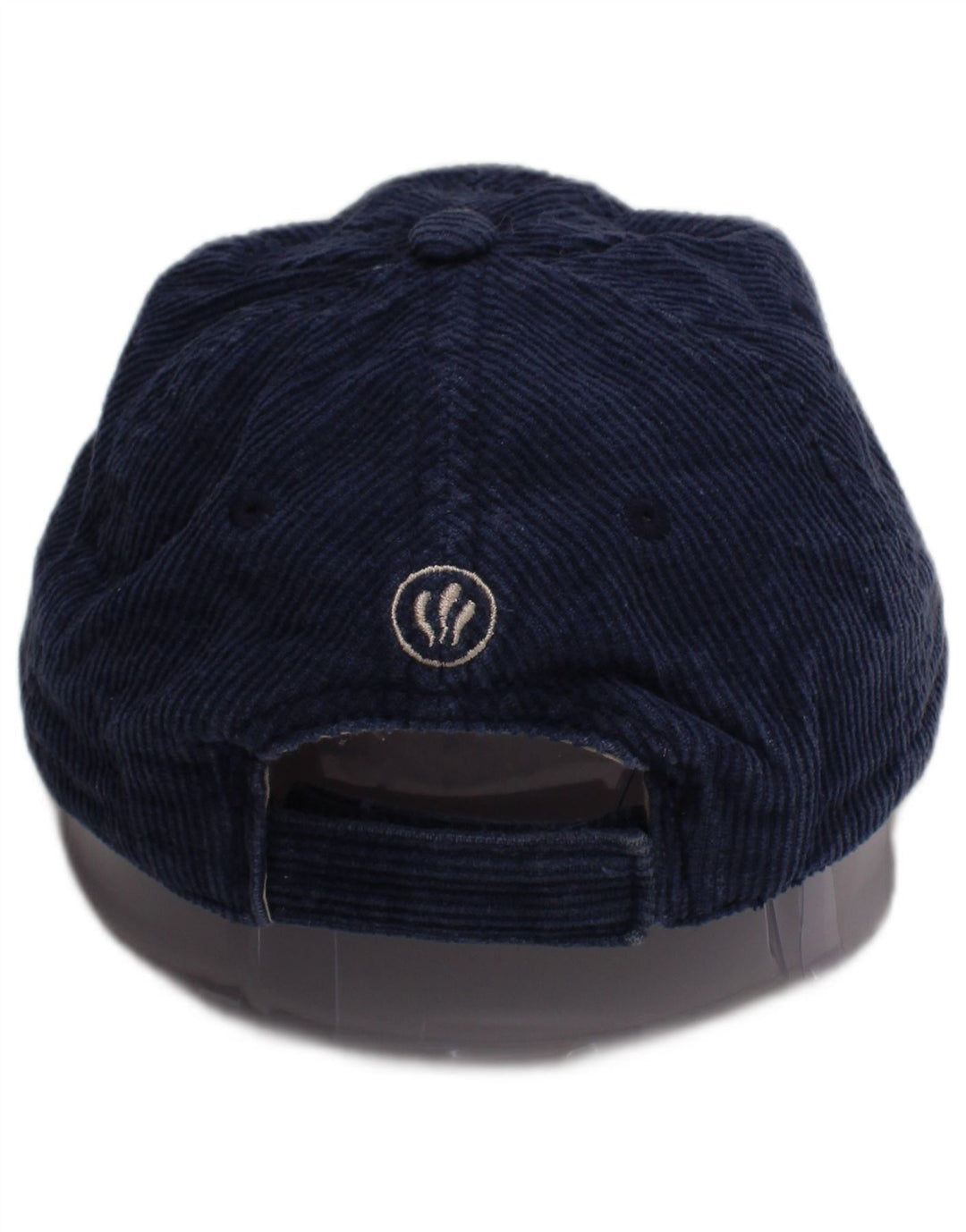 Gorra de béisbol de pana con gráfico para niños de Fat Face 11-12 años Mediana Azul marino