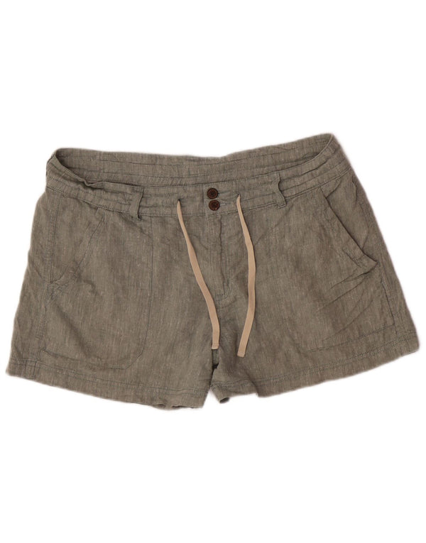 Pantalones cortos para mujer Patagonia US 12 Large W32 Green Hemp