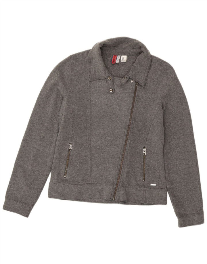 O'Neill Chaqueta de chándal para mujer UK 40 Grande Algodón moteado gris
