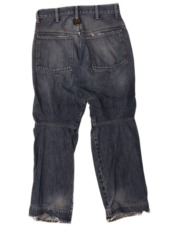 Vaqueros rectos para hombre G-Star W30 L30 Algodón azul
