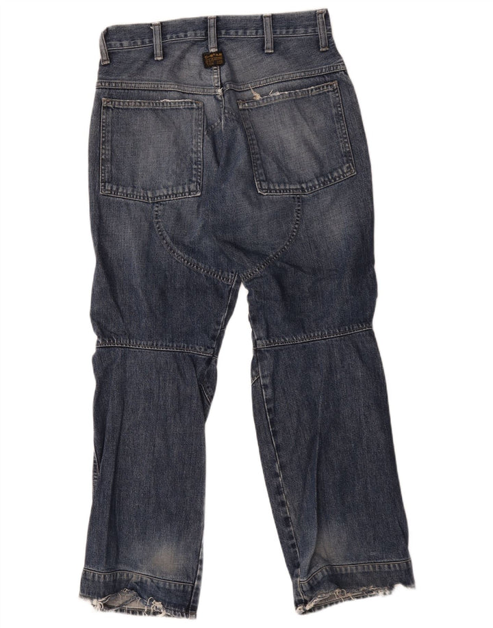 Vaqueros rectos para hombre G-Star W30 L30 Algodón azul