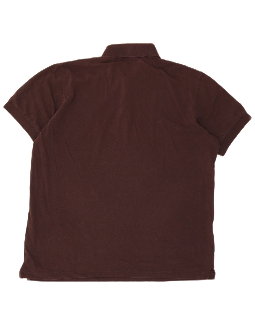 Hugo Boss Polo para hombre de algodón marrón grande