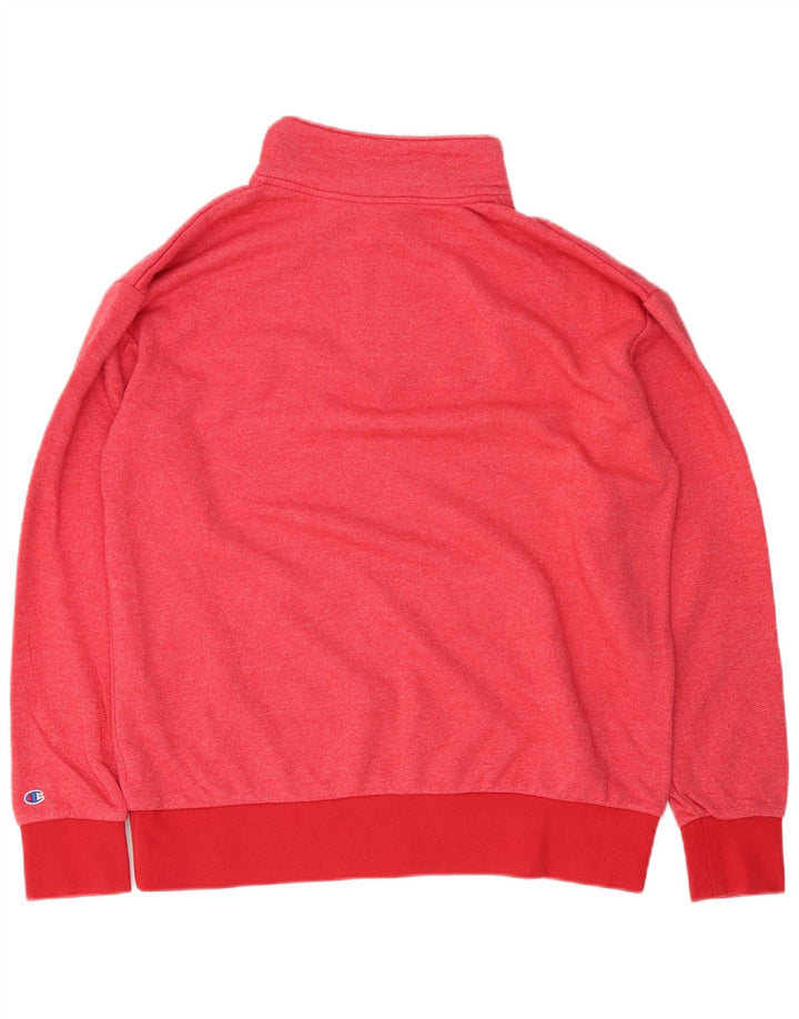 Champion Ohio State Buckeyes - Sudadera con gráfico para hombre, talla grande, color rojo