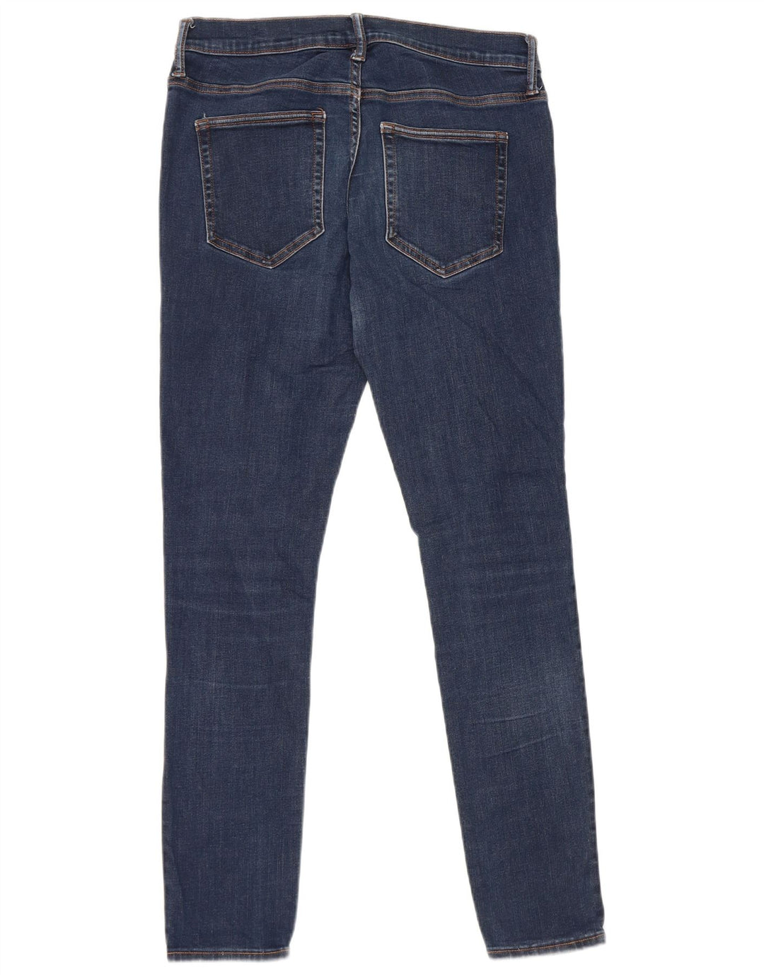 Vaqueros Gap Super Skinny Mujer W31 L30 Azul Marino