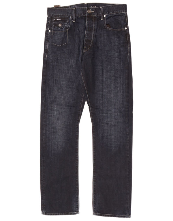 Vaqueros G-Star Morris Tapered para hombre W30 L32 Algodón azul marino