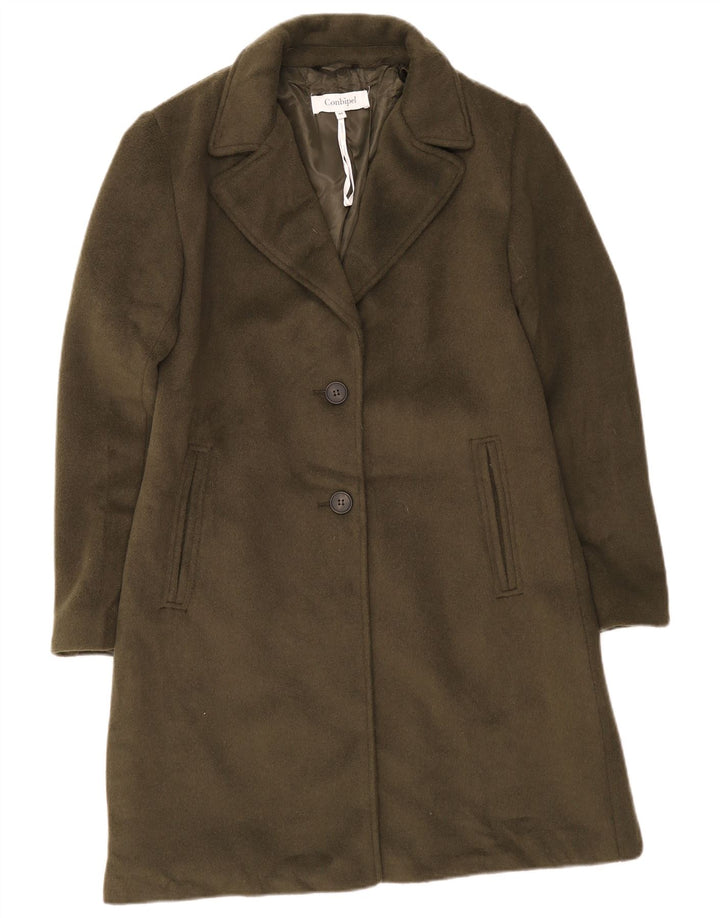 Conbipel Abrigo para hombre IT 46 Small Caqui Poliéster