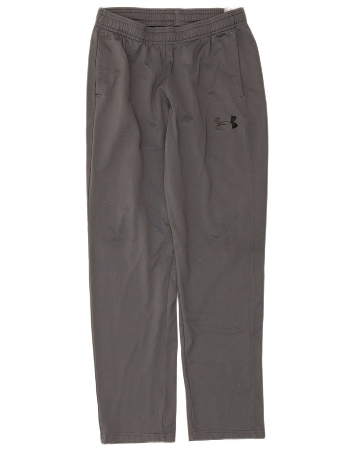 Under Armour Pantalones de chándal gráficos para niños 11-12 años Grande Gris