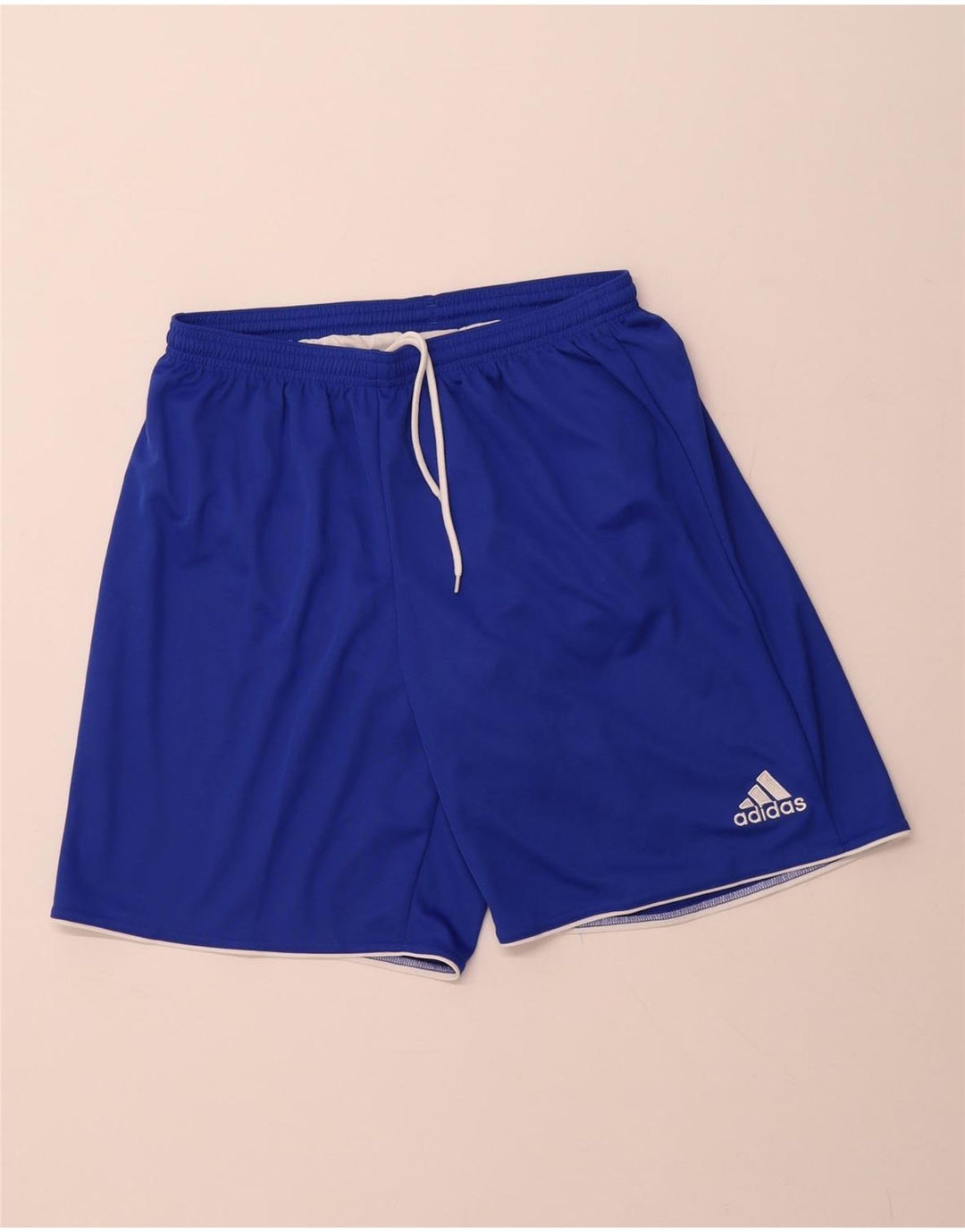 ADIDAS Pantalones cortos deportivos Climalite para hombre Poliéster azul grande