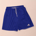 ADIDAS Pantalones cortos deportivos Climalite para hombre Poliéster azul grande