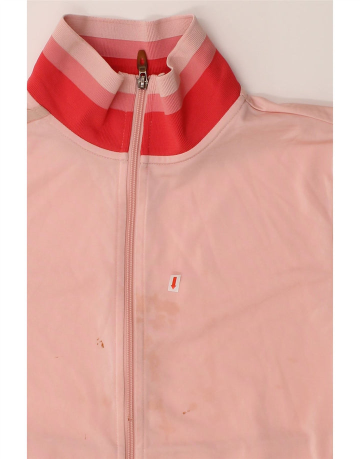 PUMA Womens Tracksuit Top Jacket UK 12 Medium  Pink Polyester Vintage Puma and Second-Hand Puma from Messina Hembry 