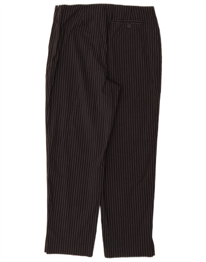 BROOKS BROTHERS Pantalones casuales 346 para mujer US 12 Grande W30 L28 Negro