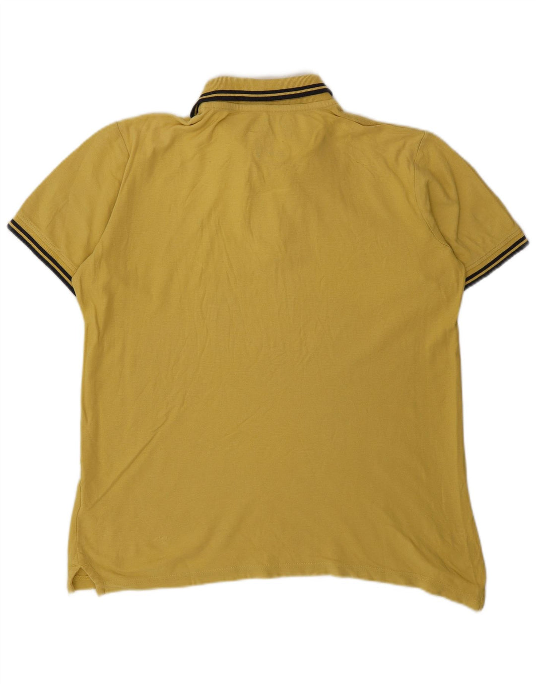 MARLBORO CLASSICS Polo Country Classic para hombre Algodón amarillo medio