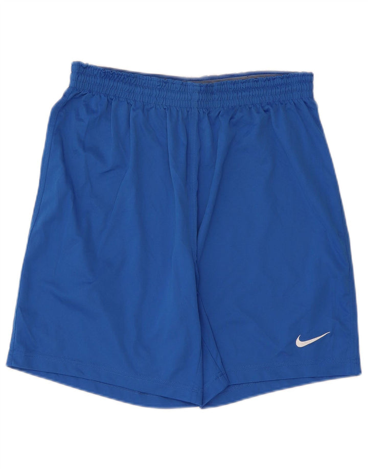 Pantalones cortos deportivos Nike para hombre azul medio