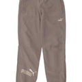 PUMA Pantalones de chándal para hombre Joggers Small Gris Poliéster
