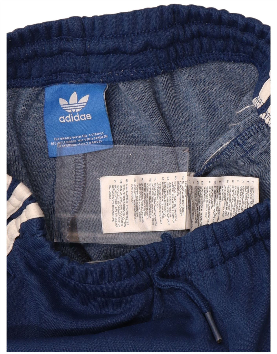 ADIDAS Pantalones de chándal para hombre Joggers Medium Azul marino Poliéster