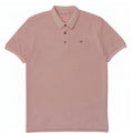 Polo Calvin Klein para hombre Poliéster a rayas rosa medio