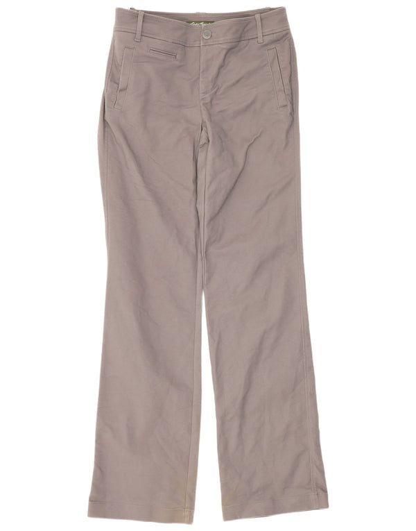 Eddie Bauer Pantalón chino recto para hombre W30 L34 Algodón gris