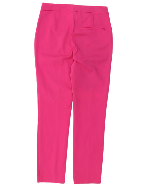 Zara Pantalón chino ajustado para mujer EU 38 Small W28 L28 Rosa