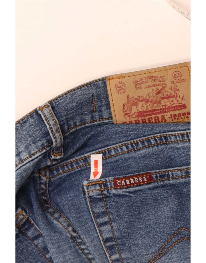 Carrera Mens 700 Regular Slim Jeans W31 L34 Algodón Azul