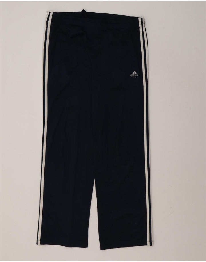 Adidas Hombre Clima 365 Pantalones De Chándal Medio Azul Marino Poliéster