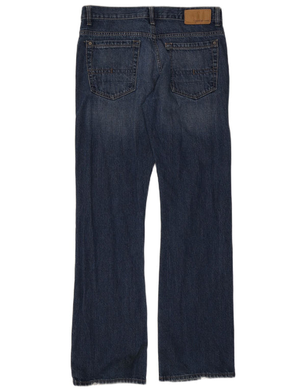 Calvin Klein Jeans Bootcut para hombre W31 L32 Algodón azul