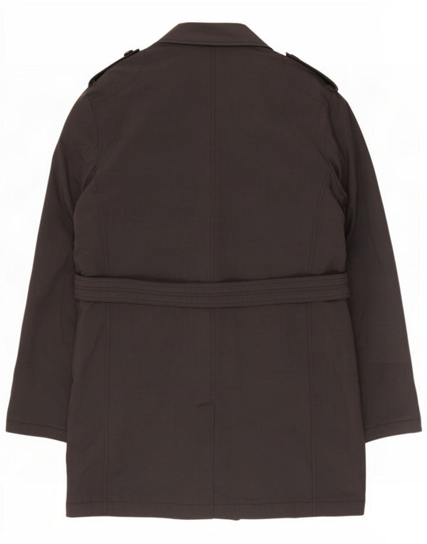 Gas Gabardina para mujer UK 44 Medium Black Classic