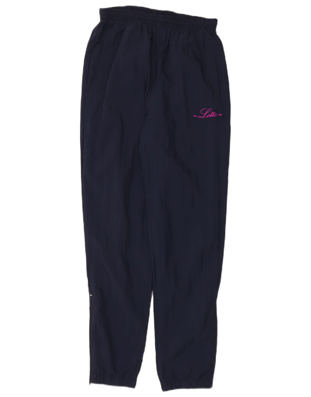 Pantalones De Chándal Lotto Hombre Joggers Medium Azul Marino Nylon