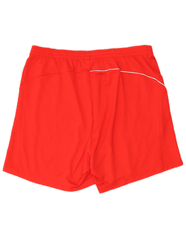 Puma Pantalones cortos deportivos para hombre XL Rojo