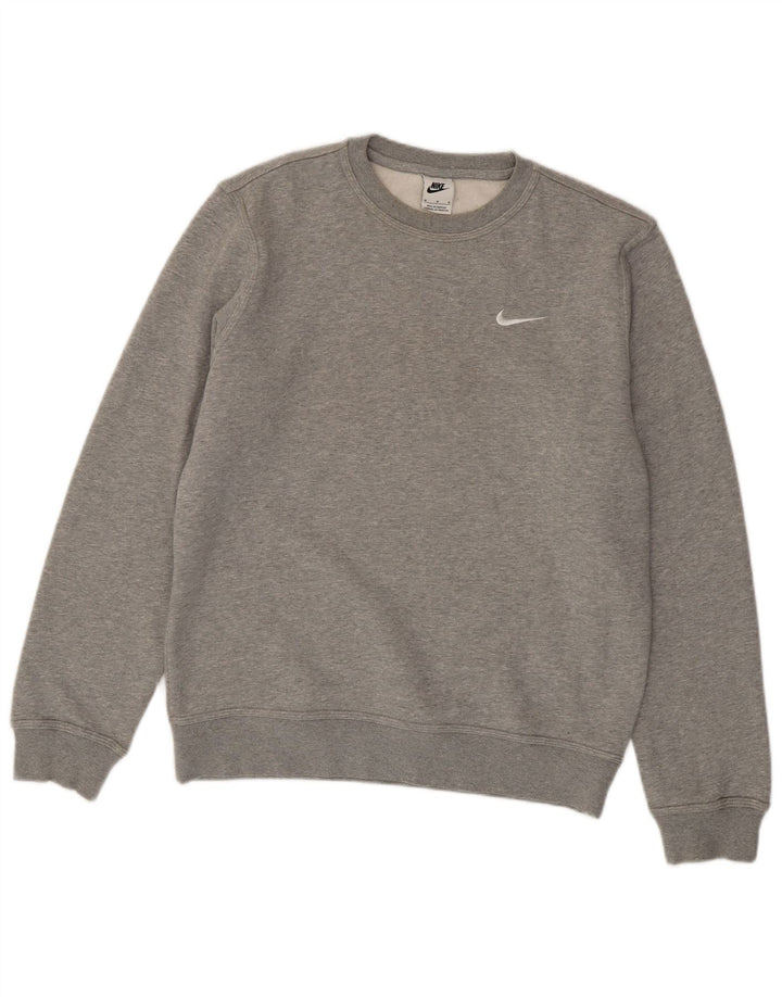 Sudadera Nike Jumper Gris Medio De Algodón Moteado