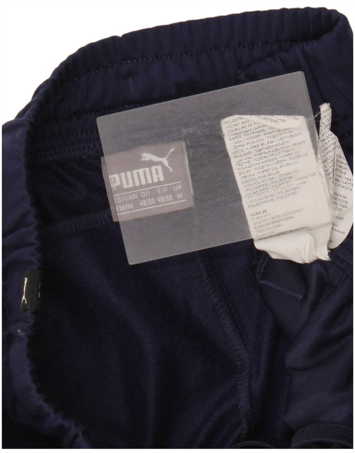 Pantalones De Chándal Puma Hombre Joggers Medium Azul Marino Poliéster
