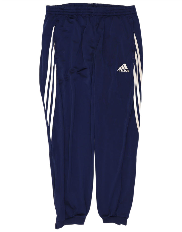ADIDAS Chándal completo para hombre XL Azul marino Colorblock Poliéster